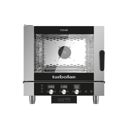 Turbofan EC40D5 FULL SIZE 5 TRAY DIGITAL / ELECTRIC COMBI OVEN